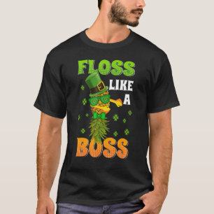 Camiseta Flores Como Um Chefe Trocar Engraçado Engraçado Mo
