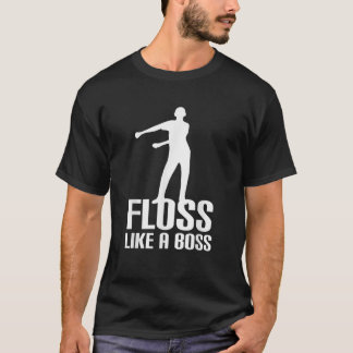 Camiseta Flores Como Uma Dança De Dança Que Foge Ideia De D