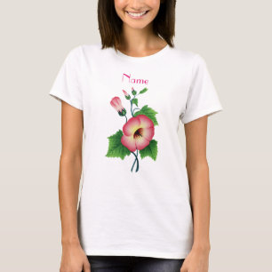 Camiseta Flores Cor-de-Rosa Anormais Thunder_Cove