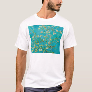 Camiseta Flores da amêndoa por Vincent van Gogh (1890)