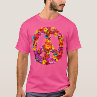 Camiseta Flores da Paz
