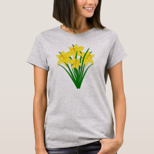 Camiseta Flores Daffodil