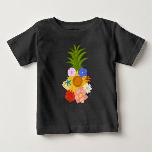 Camiseta Flores de Abacaxi
