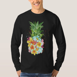 Camiseta Flores de abacaxi Aloha Tee Pineapple