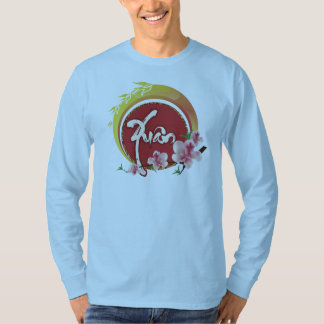 Camiseta Flores De Ameixa Flores Flores De Pêssego E Primav