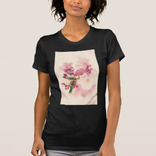 Camiseta Flores de amêndoa espécies