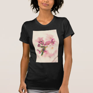 Camiseta Flores de amêndoa espécies