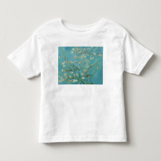 Camiseta Flores de Amendoeira por Vincent Van Gogh Arte Fin