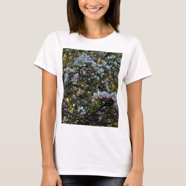 Camiseta Flores de Apple (Frente)