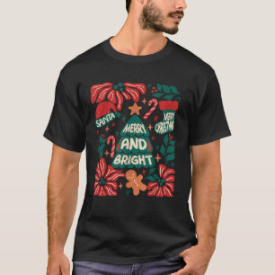 Camiseta Flores de Arte