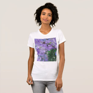 Camiseta Flores de Árvore Purple Jacaranda