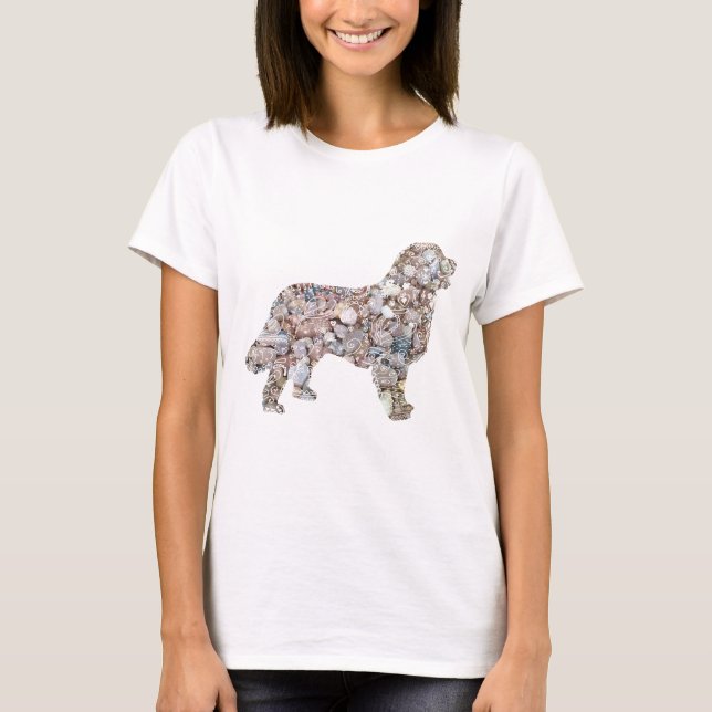Camiseta Flores de Bella, de Labrador (Frente)