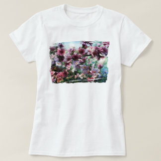 Camiseta Flores de Blossom de Cereja