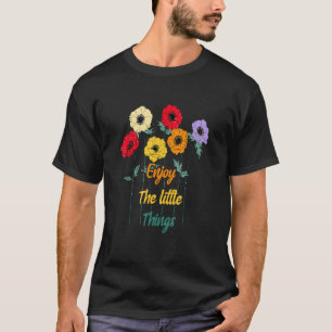 Camiseta Flores De Borboletas São Fragrância Bonito 2