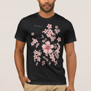Camiseta Flores de cerejeira