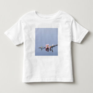 Camiseta Flores de cerejeira na água