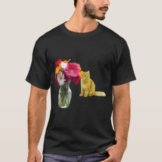 Camiseta Flores de Cheiro de Gato