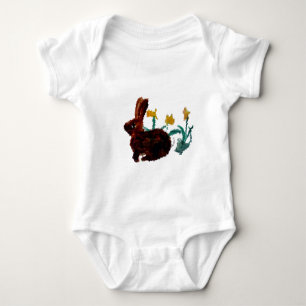 Camiseta Flores de coelho Primavera