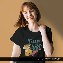 Camiseta Flores De Corte Foxídica