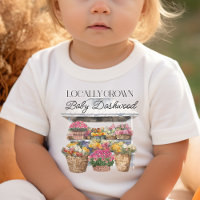 Flores de crescimento local Compra floral de agric