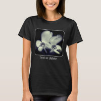 Flores de Dogwood em Preto e Branco