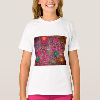 Camiseta Flores de esperança