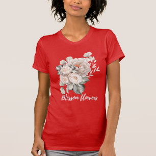 Camiseta Flores de Flor