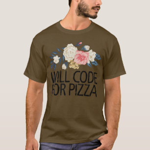 Camiseta Flores De Flores Sarcásticas Engraçadas Codificarã
