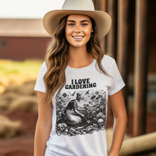 Camiseta Flores de Garden Lady