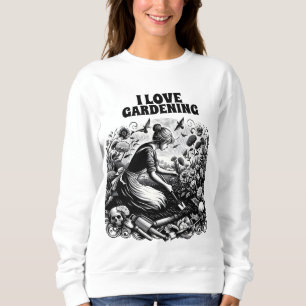 Camiseta Flores de Garden Lady