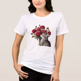 Camiseta Flores de Gatos