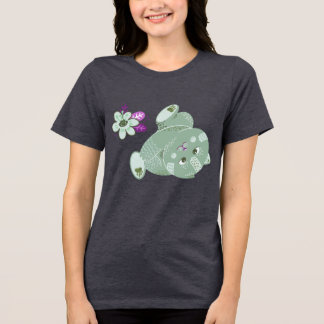 Camiseta Flores de Gatos