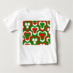 Camiseta Flores de Hexágonos