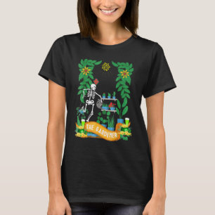 Camiseta Flores De Jardinagem Do Jardineiro S Vintage