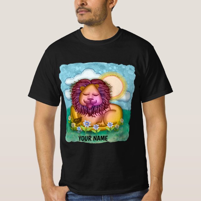 Camiseta Flores de Leão (Frente)