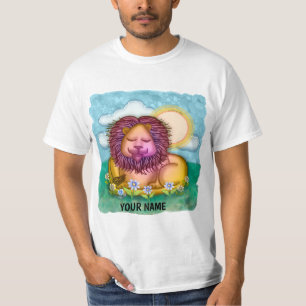Camiseta Flores de Leão