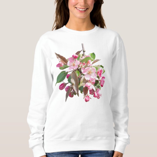 Camiseta Flores de maçã (Frente)