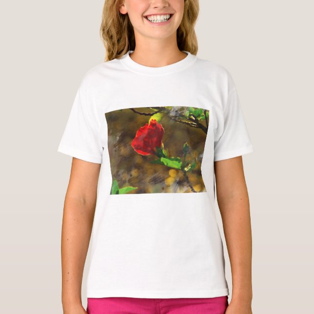 Camiseta Flores de Midge (Frente)