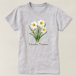 Camiseta Flores de Narciso de Dezembro