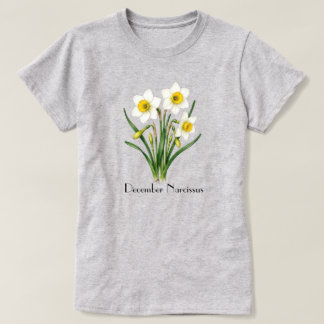 Camiseta Flores de Narciso de Dezembro