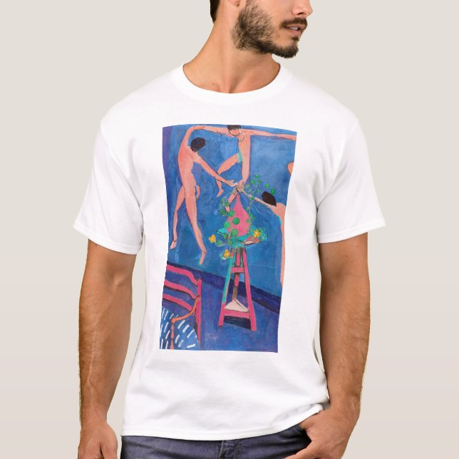Camiseta Flores de Nastúcio no Atelier, Matisse (Frente)