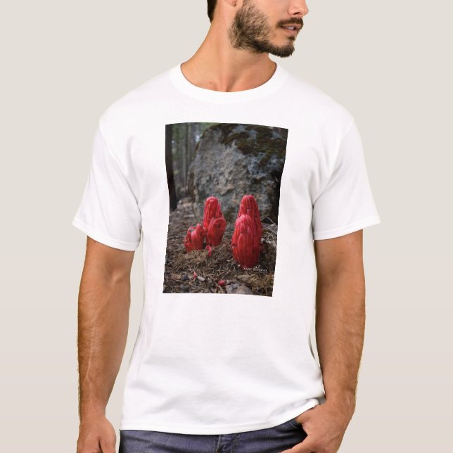Camiseta Flores de Neve (Frente)