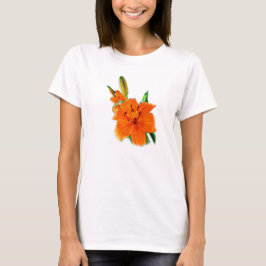 Camiseta Flores de ouro