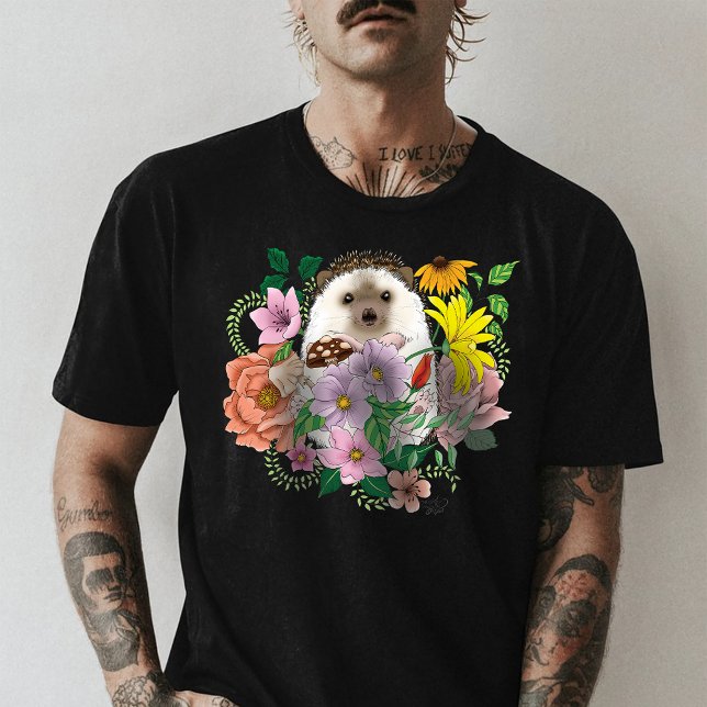 Camiseta Flores De Porco (Criador carregado)