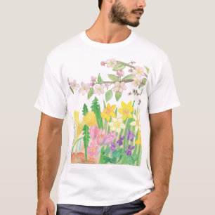 Camiseta Flores de primavera