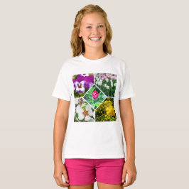 Camiseta Flores de primavera