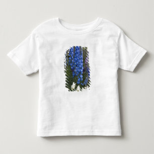 Camiseta Flores de primavera ao longo de um caminho de jard