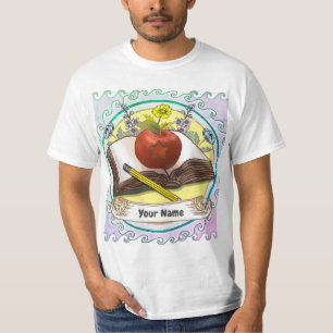 Camiseta Flores de Professores de Livro