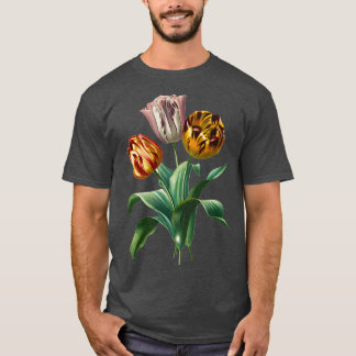 Camiseta Flores de Tulipas Trendy