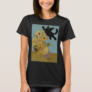 Camiseta Flores de Van Gogh Girassóis